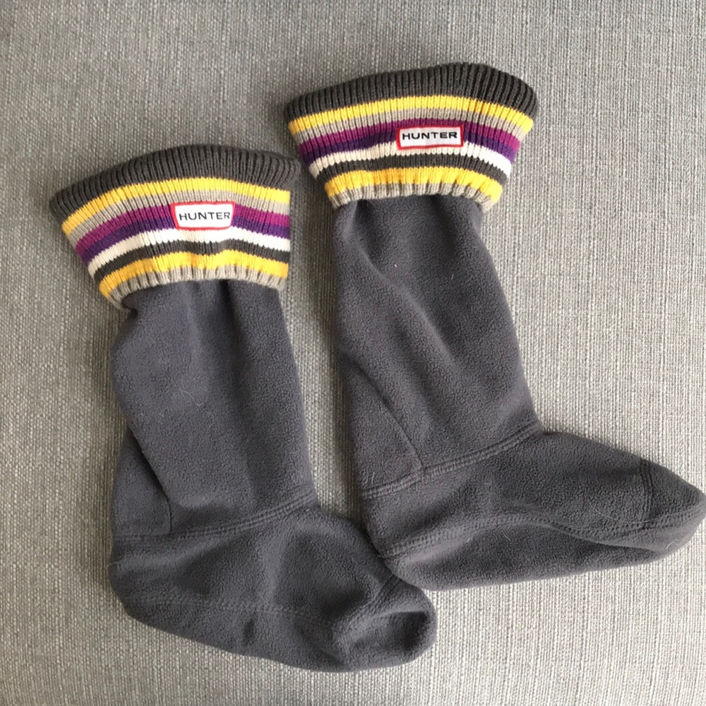 Hunter Original Boot Socks, Sz MM (female sz 5-7)